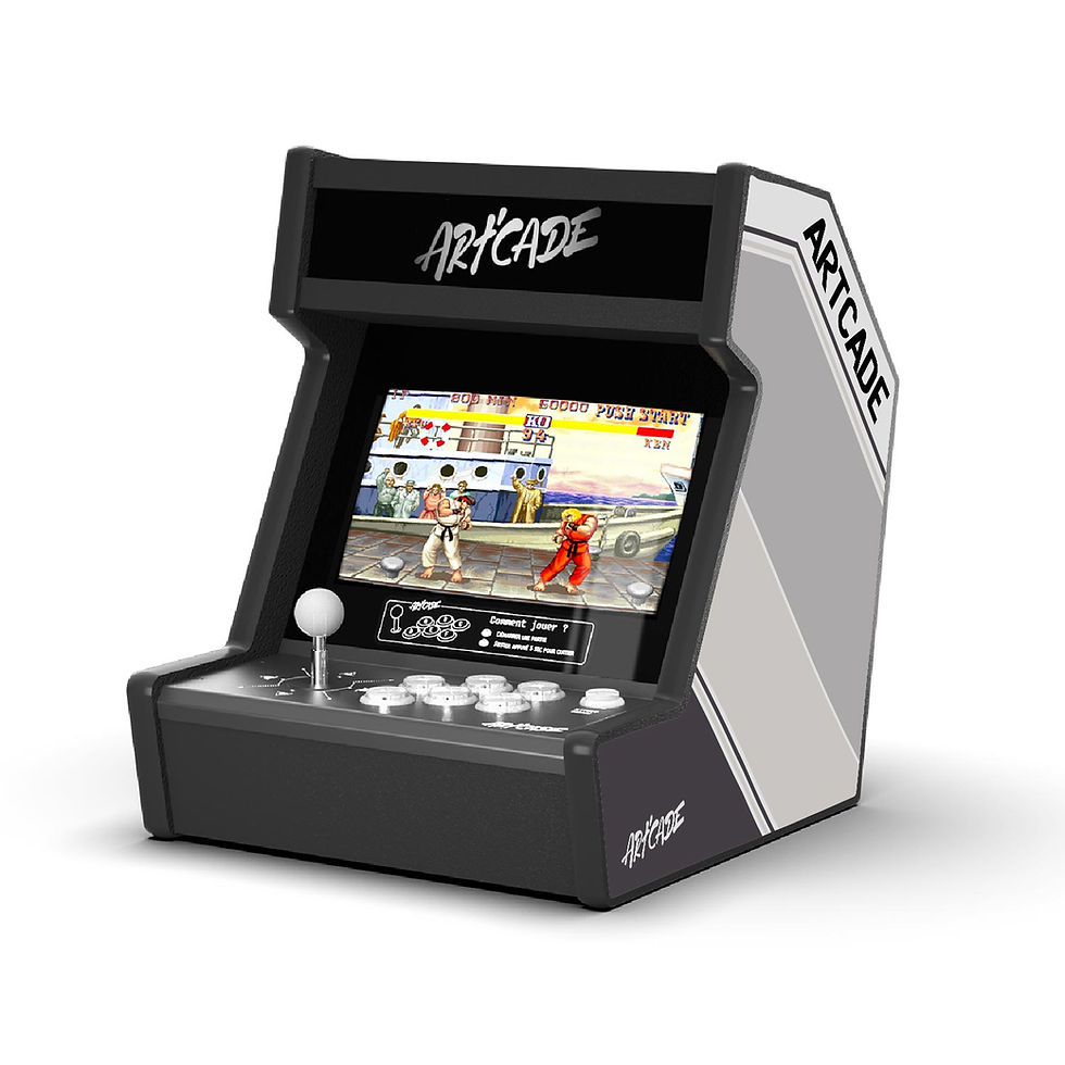 Miniature : Achat borne d'arcade originale Art'cade Arcade