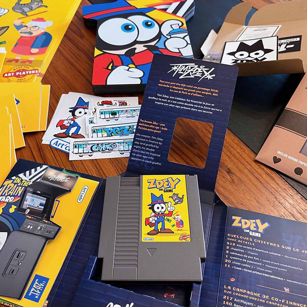 Miniature : Achat borne arcade originale Art'cade Arcade jeux vidéo