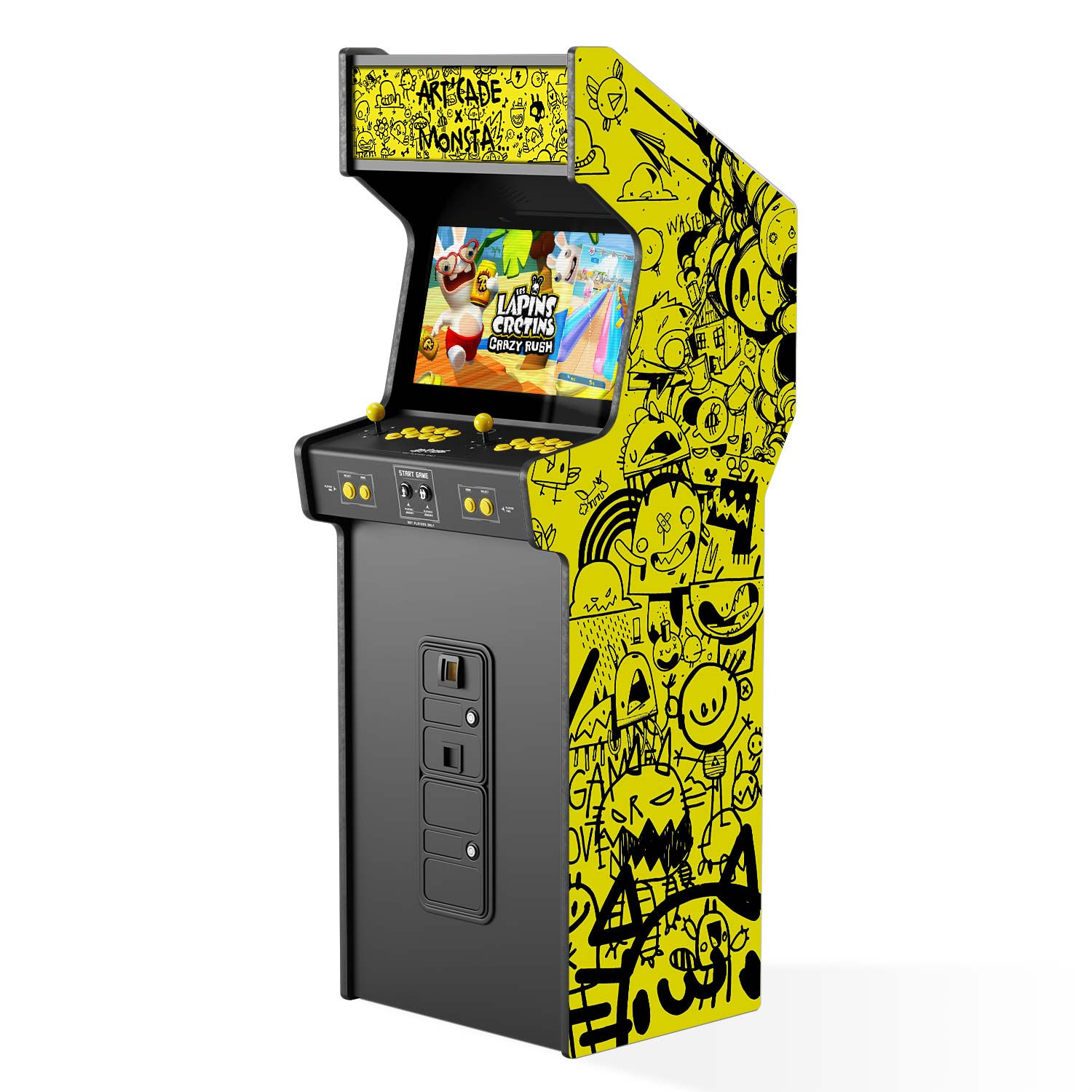 Borne arcade originale Monsta