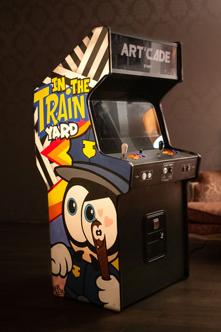 Borne arcade Zdey The Game