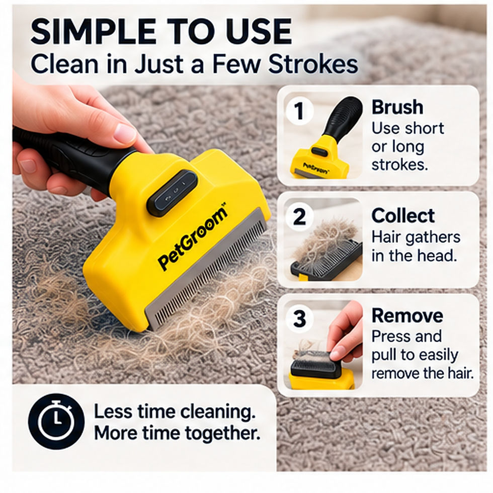Thumbnail: ⭐PetGroom™ – Self-Grooming Massage Brush 
