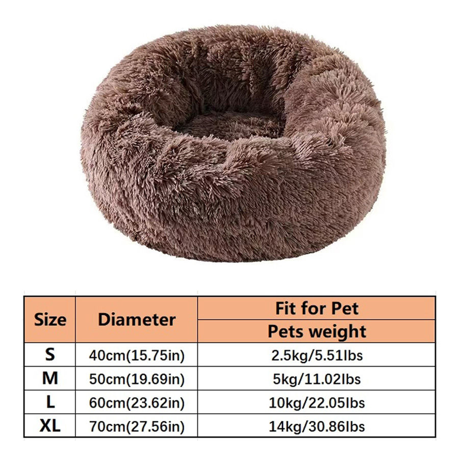 Thumbnail: DreamDonut™ Plush Pet Bed
