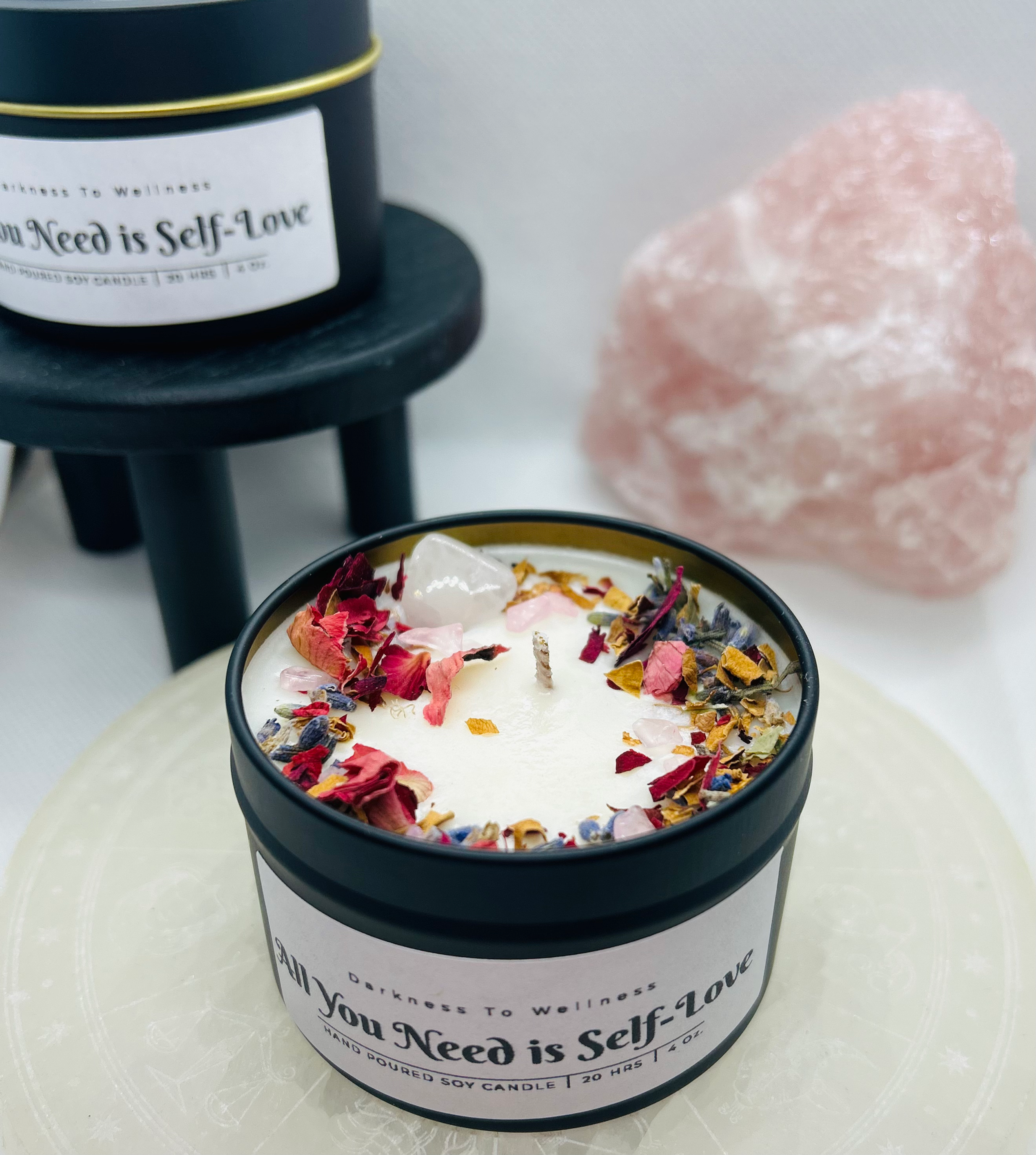 All You Need Is Self-Love Candle