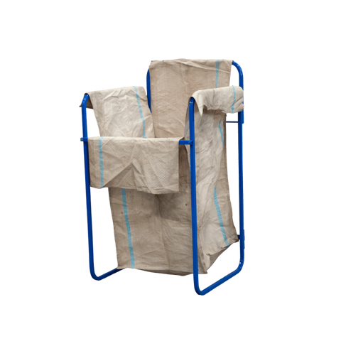 Schummer's Square Wool Bag Stand with wool