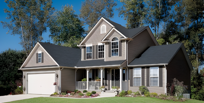 Woodgrain Series 2000 Aluminum Siding