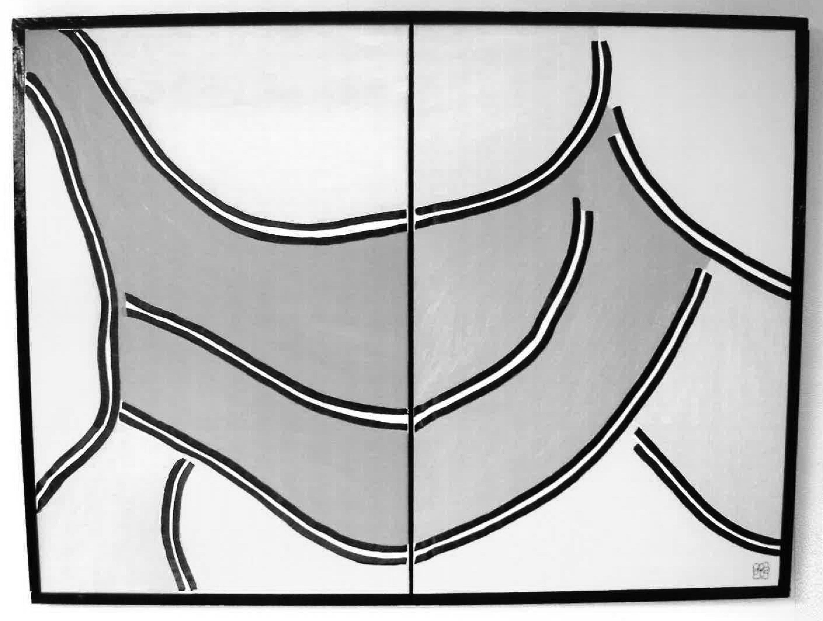Bridge diptych