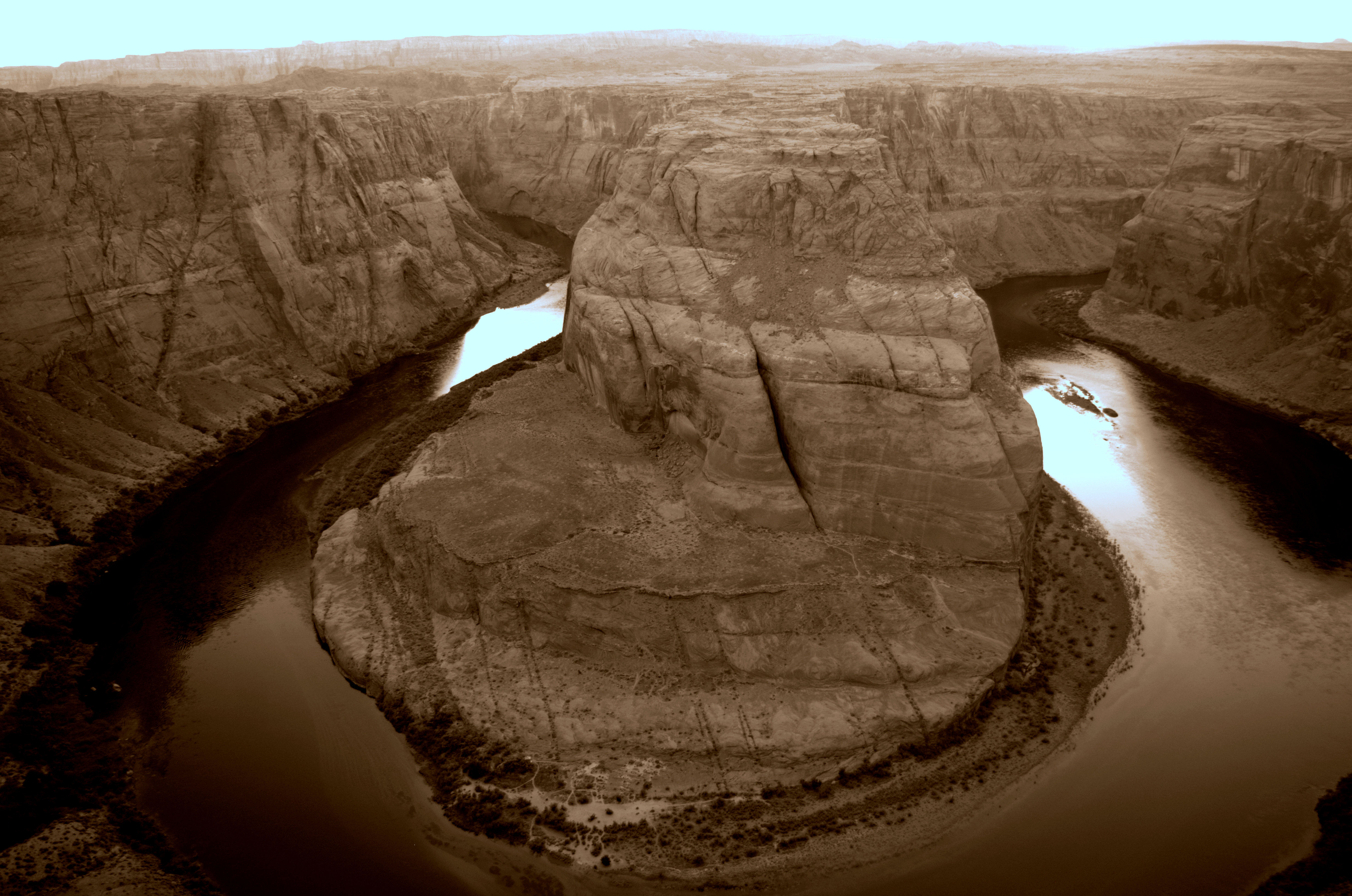 Canyon Bend AZ - Pearl Print