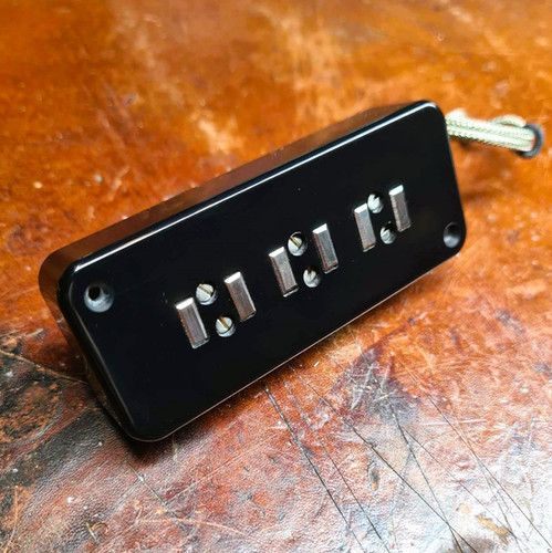 Nippon Shock Viti E Molle Per Pickup P90 SOAPBAR Chitarra Elettrica Set Di Fissaggio In - Foto 2