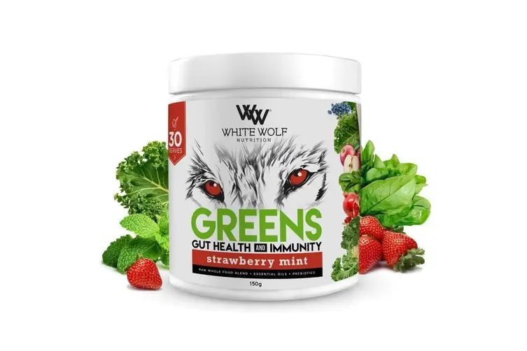 White Wolf Nutrition Greens+ Gut Health & Immunity