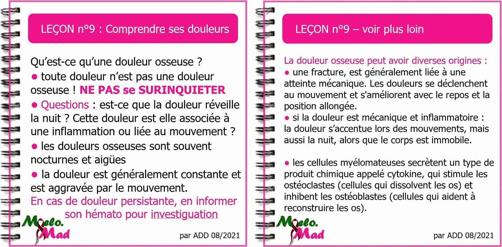 MyeloMood - Myélome et douleur osseuse