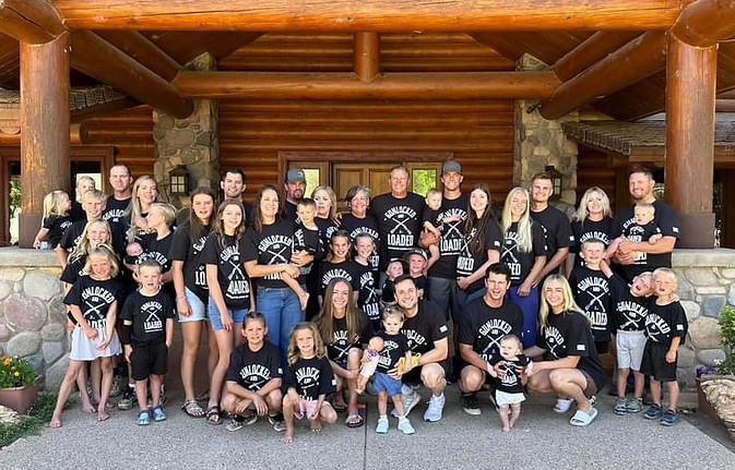 family at eagle mountain ranch