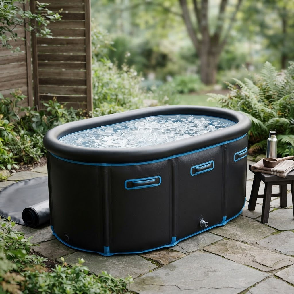 PolarPlunge Ice Bath Tub