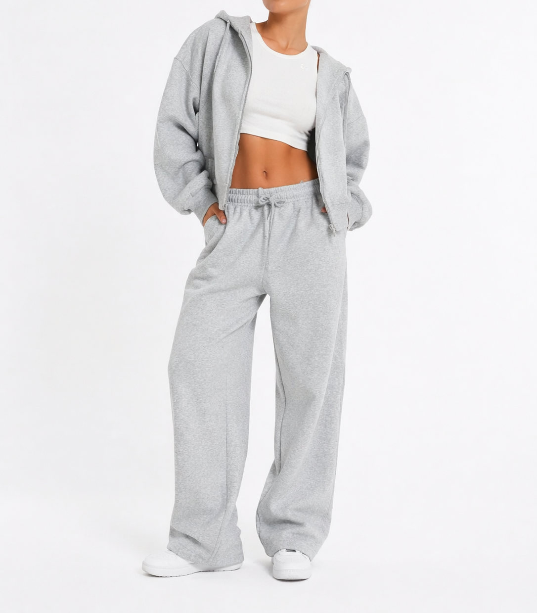 Sweatshirt Set (Tracksuit + Trousers)