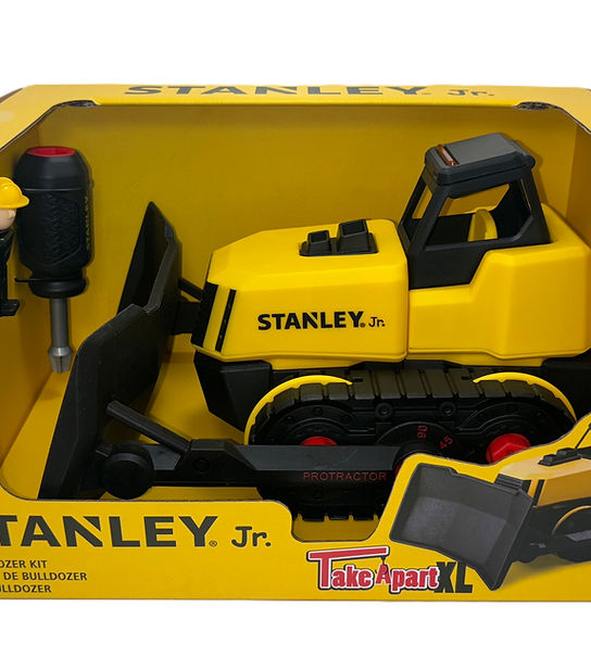 Stanley Jr Take Apart XL ブルドーザー ST-TT005-SY | Stanley-Jr