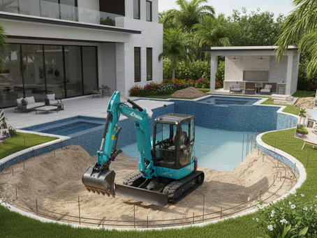 Choosing the Right Pool Construction Company: Pool Construction Process Tips