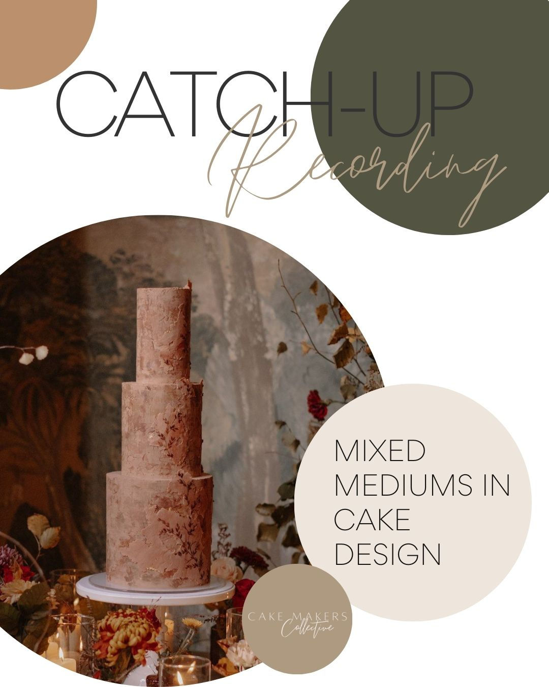 Mixed Mediums Catch-Up Recording