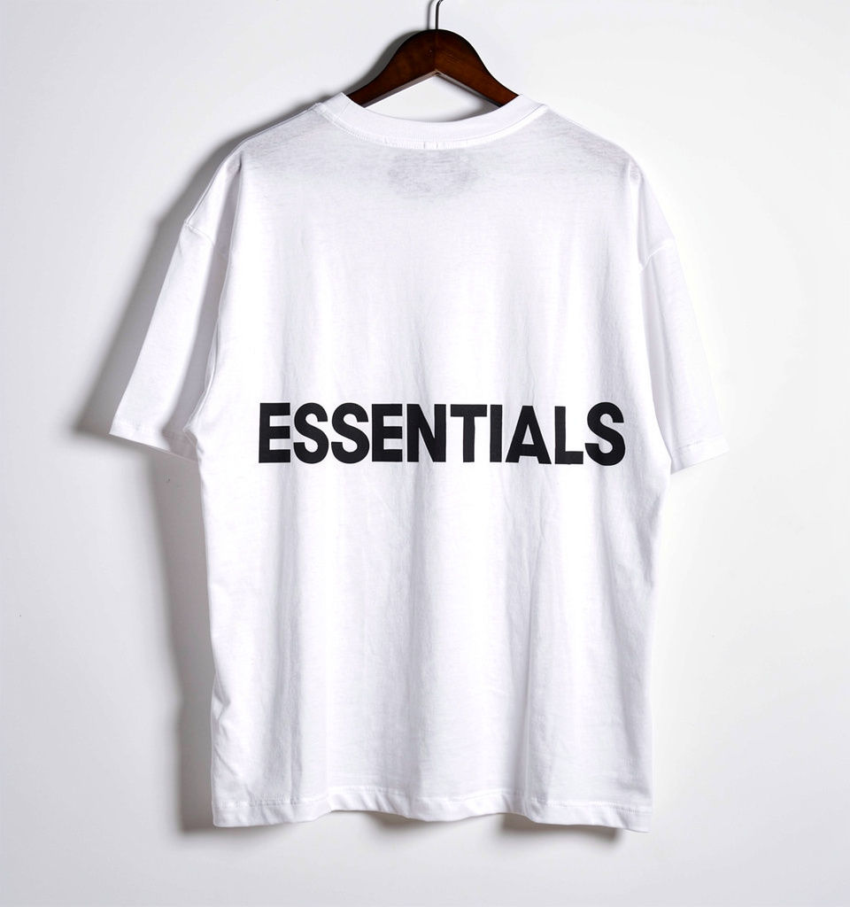 FOG Essentials Hoodie and Letter Print Apparel Set