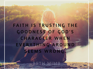 Living by Faith