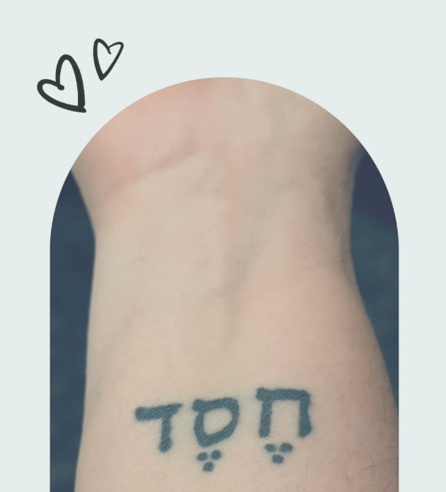 wrist tattoo