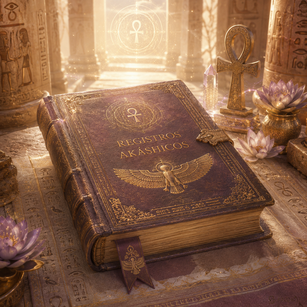 Lectura de registros akáshicos