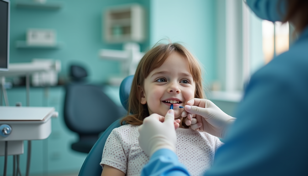 How to Handle Your Child's Dental Emergency in Fresno and Clovis with Sunnyside Smiles