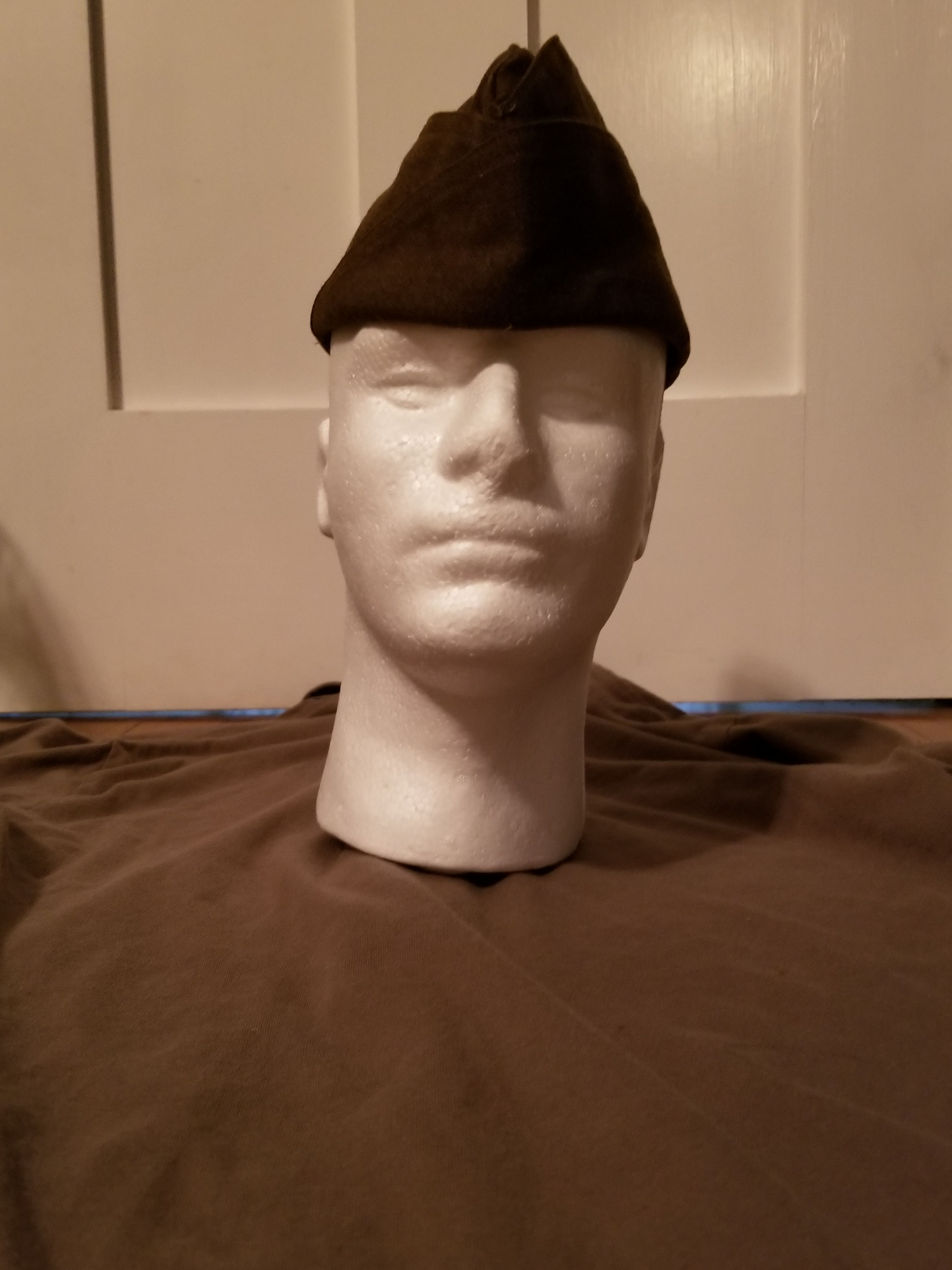World War 2 American Overseas cap