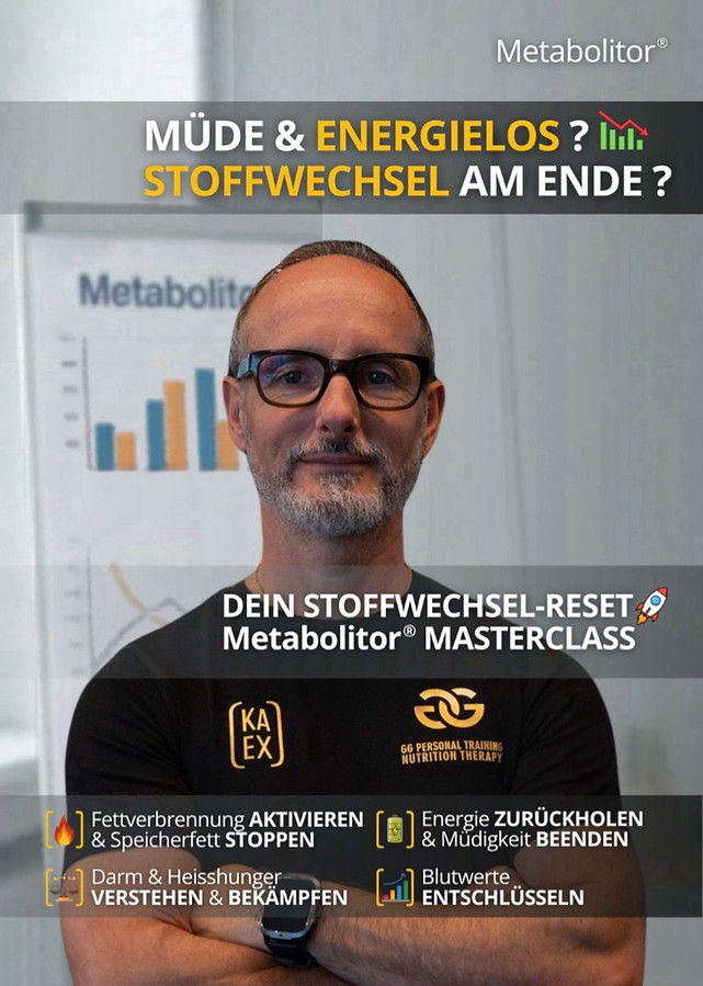 Stoffwechsel Konzept