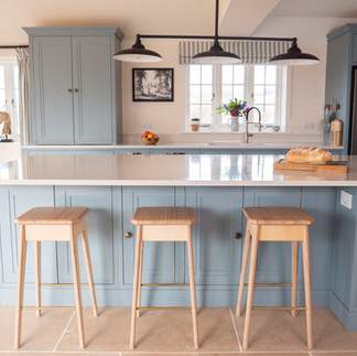 Design and build team in Southampton on bespoke kitchen