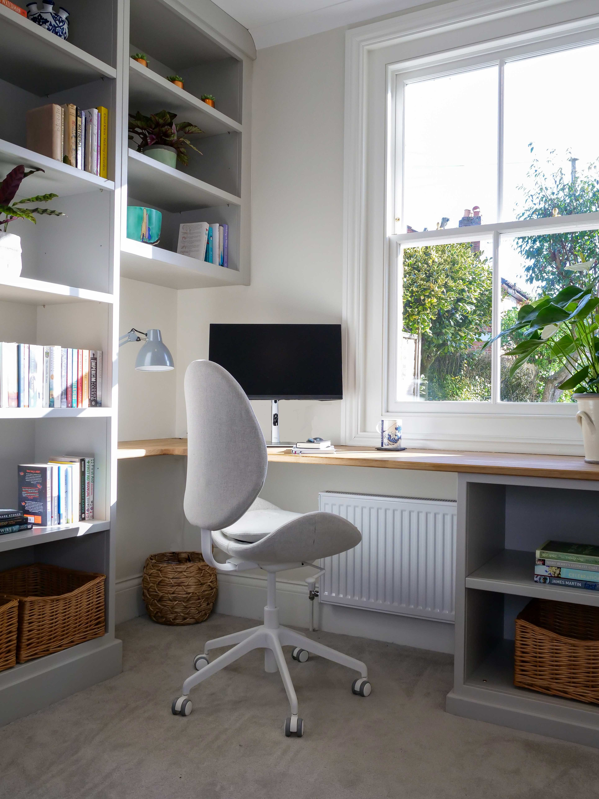 Bespoke Office Study | LN Interior Design