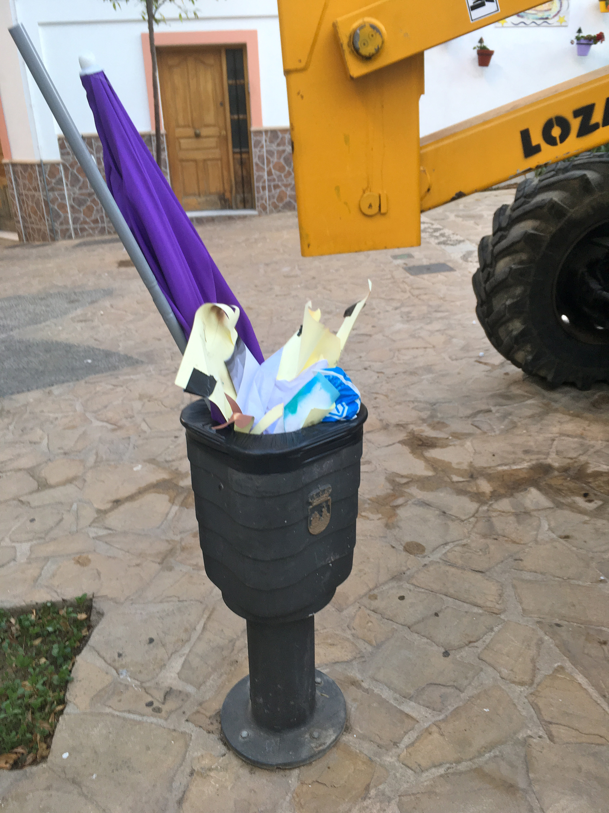 final "installation"
