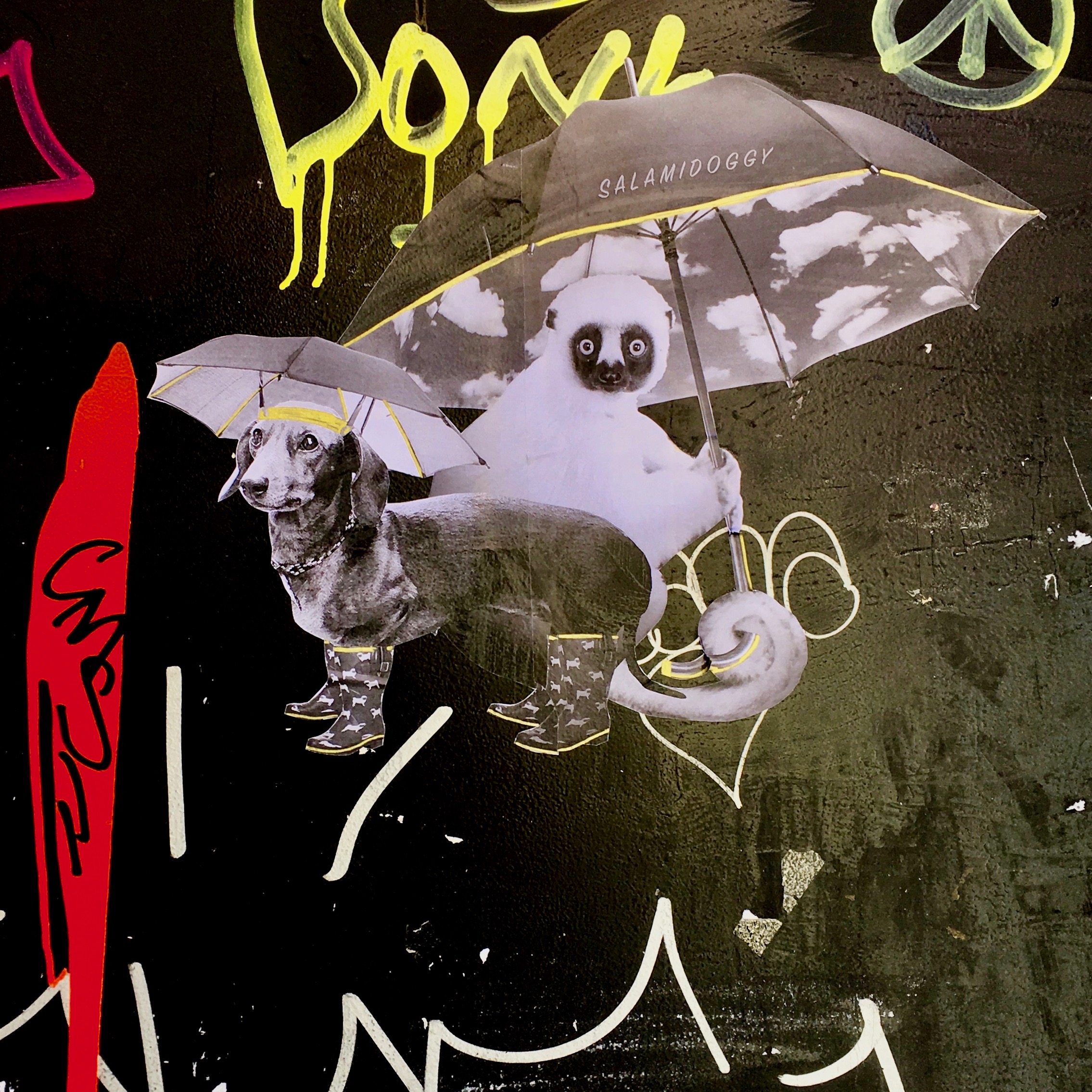 Rainy Day ..with a MOMA umbrella:)