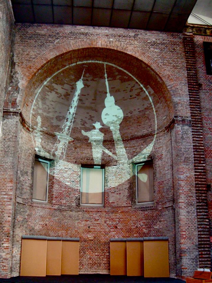 the stage