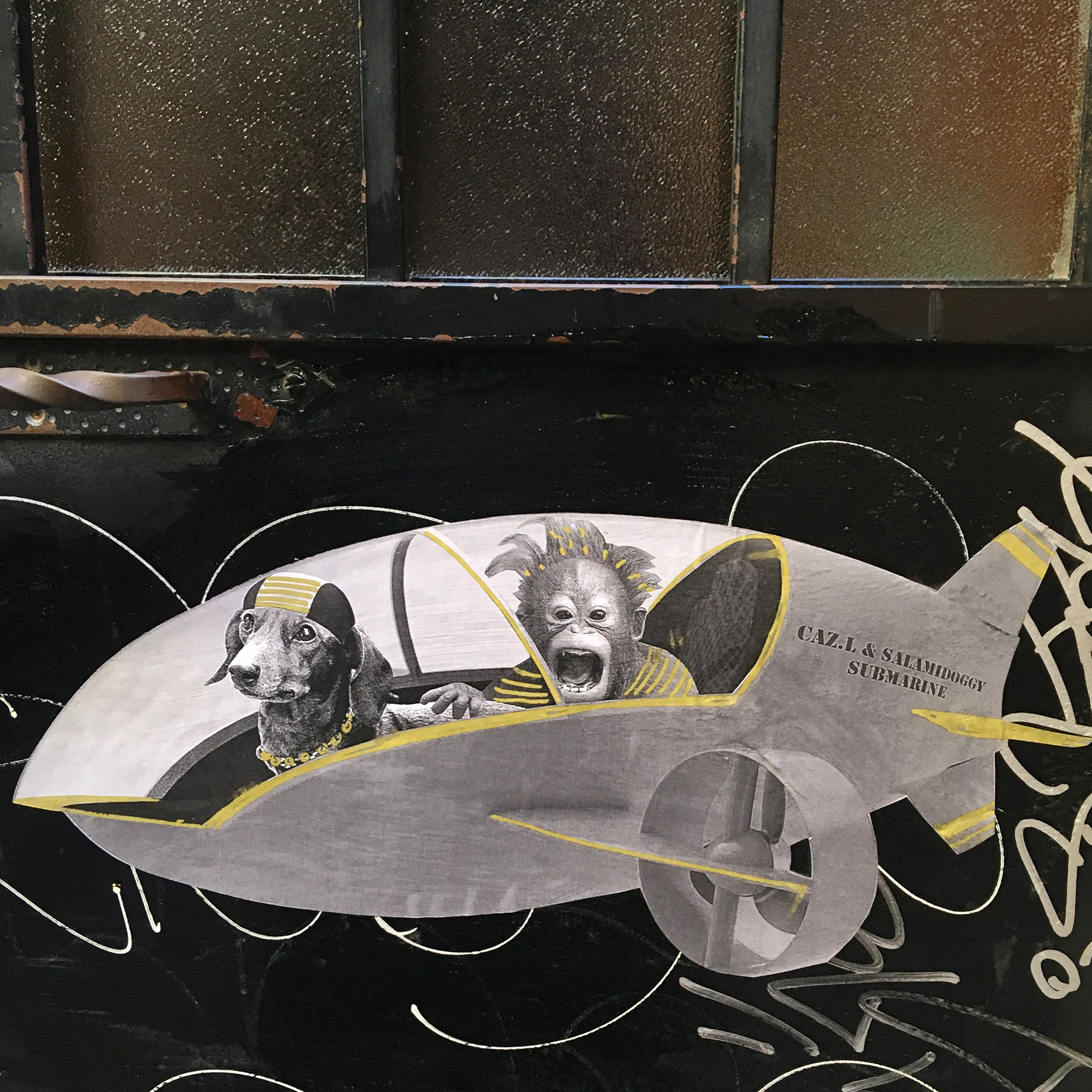 Golden Submarine