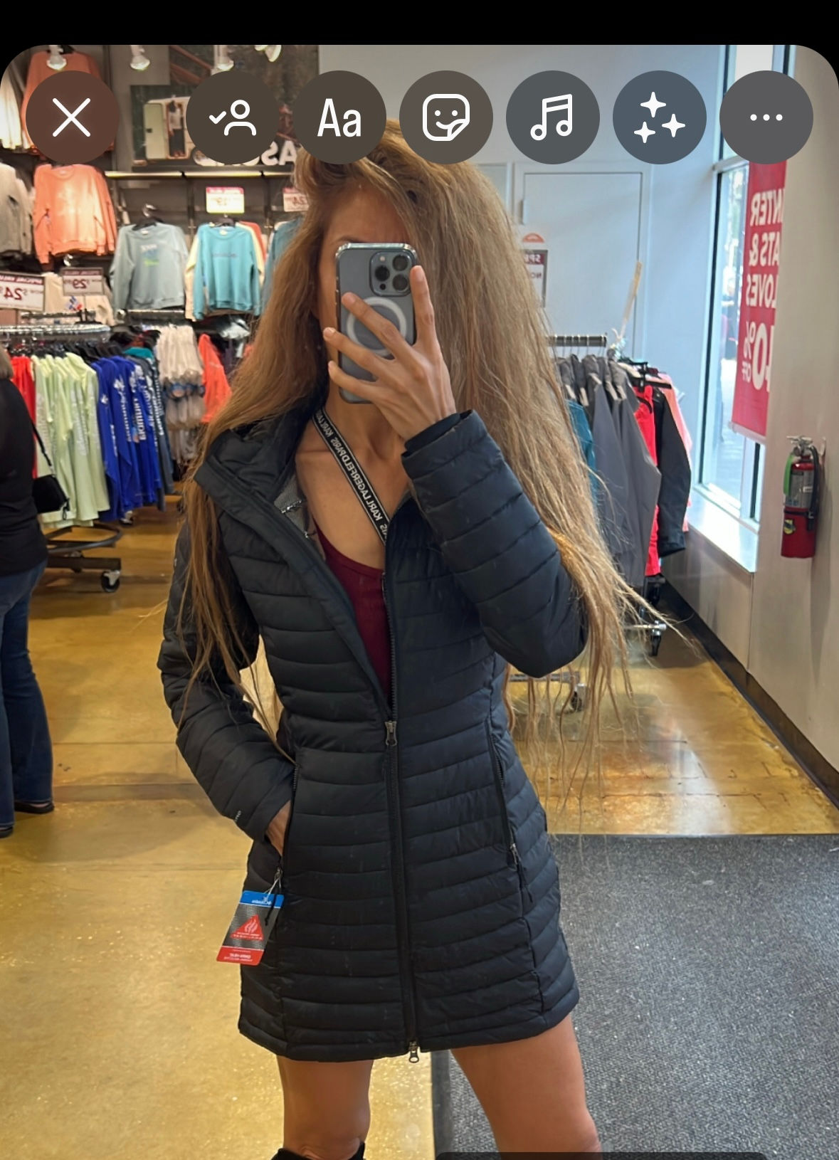 Columbia termal omniheat mont