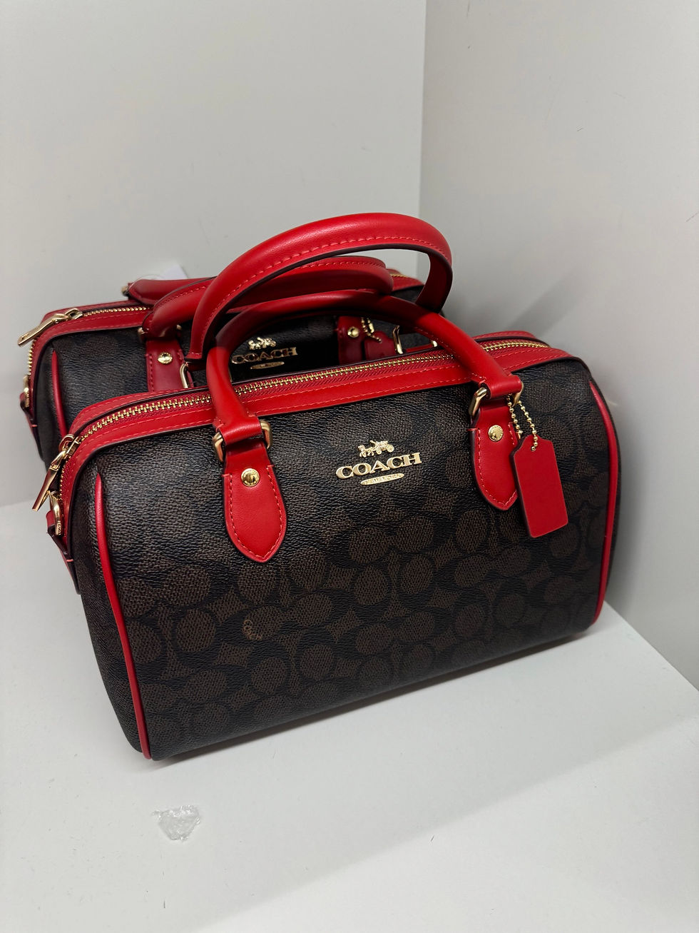 Küçük resim: Rowan satchel bag ince askılı 