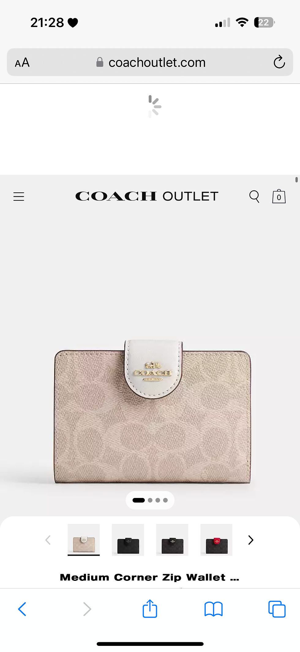 Küçük resim: COACH  WALLET  GUMRUK DAHIL 