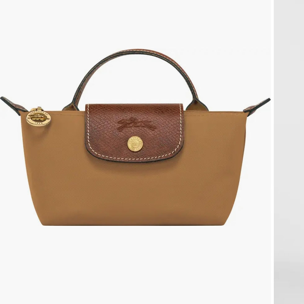 Küçük resim: LONGCHAMP ASKILI LE PLIAGE POUCH XS