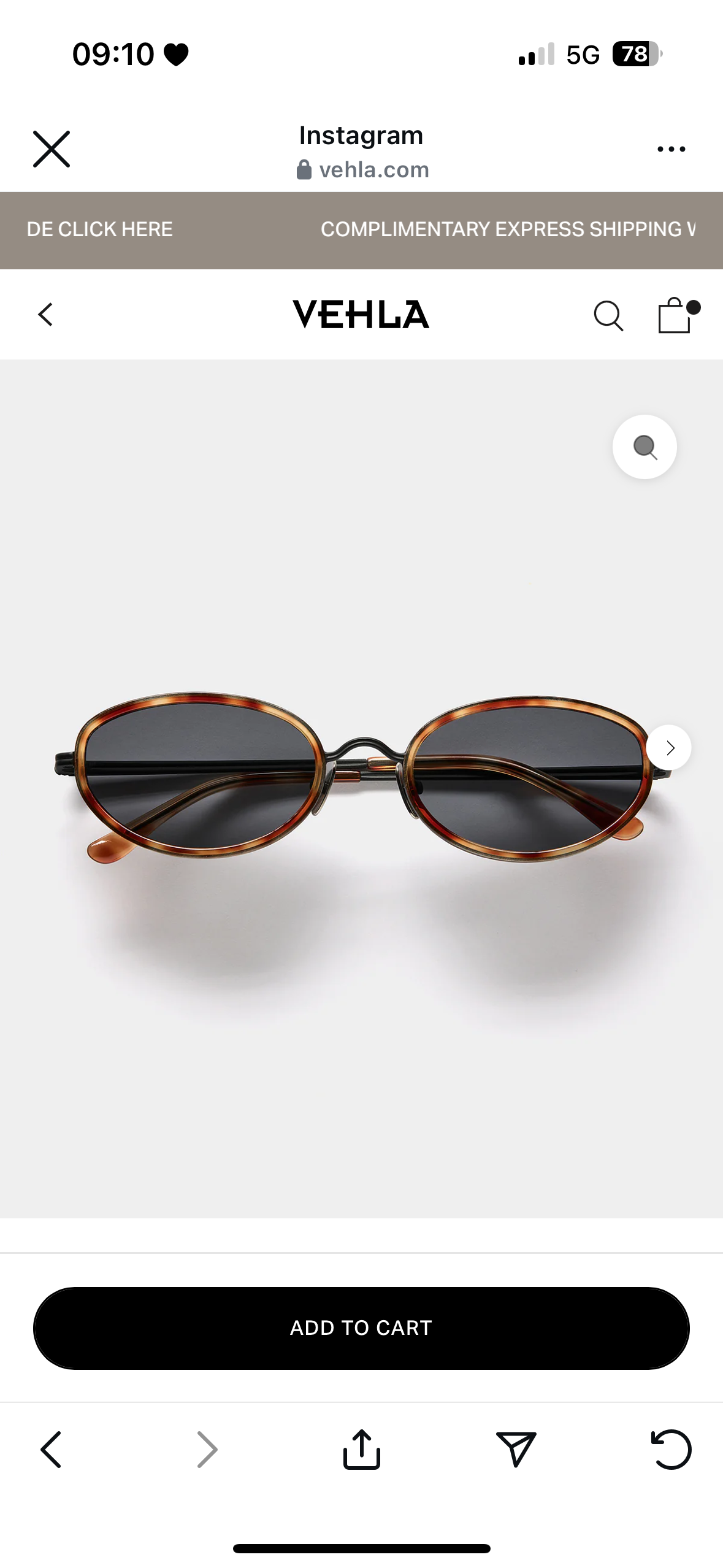  VEHLA REIGN TORT SMOKE