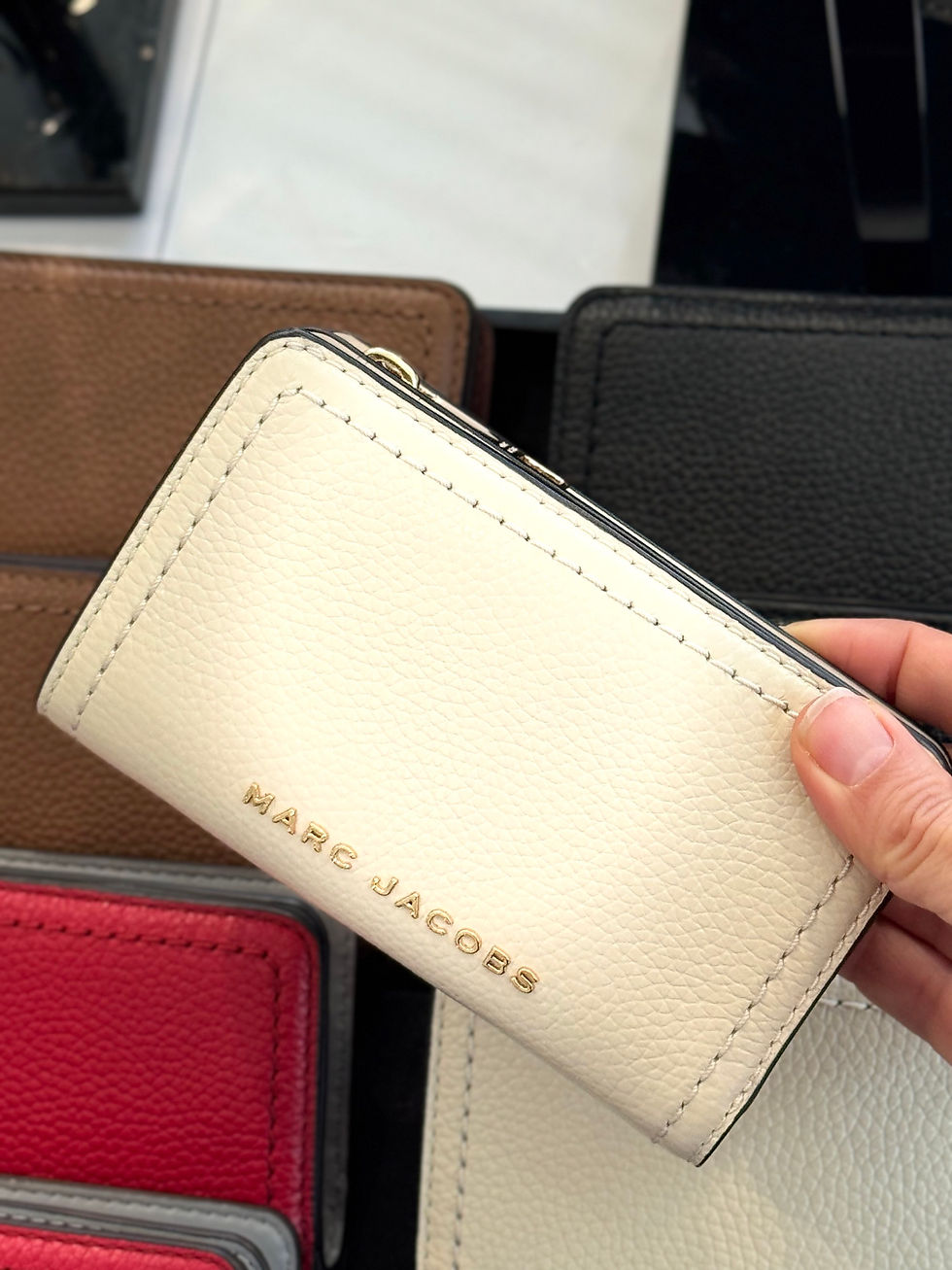 Küçük resim: MARC JACOBS MEDIUM  WALLET  