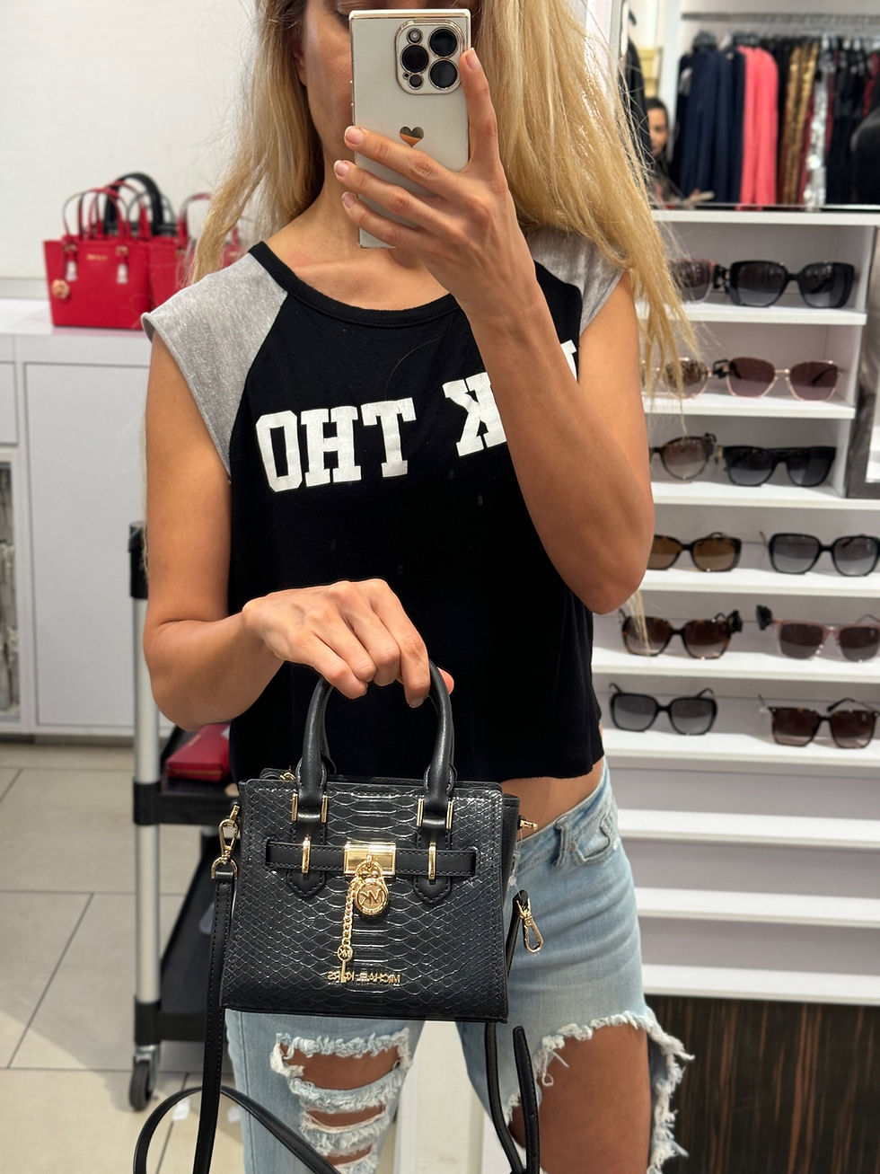 MK HAMILTON XS BAG GUMRUK DAHIL