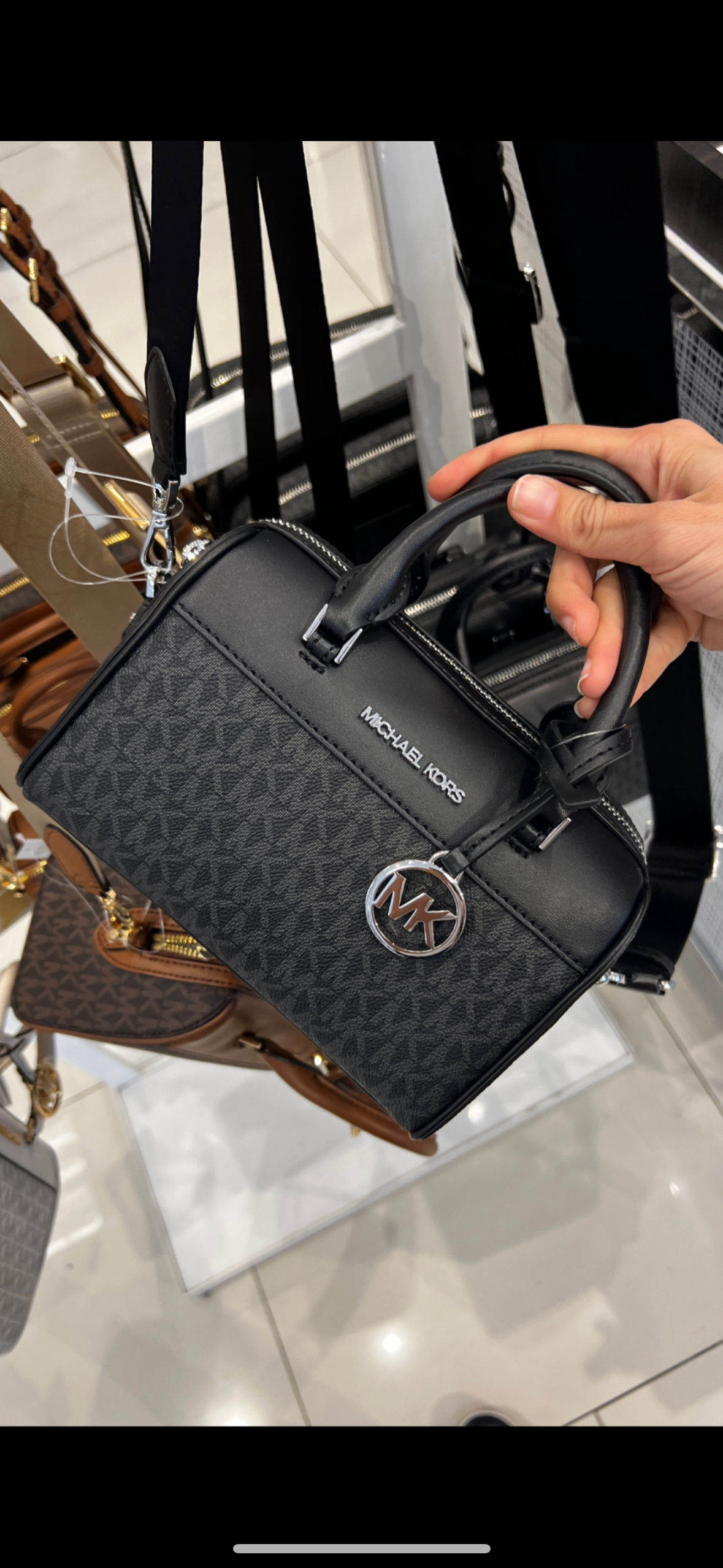 MICHAEL KORS XS MINI DUFFLE BAG 