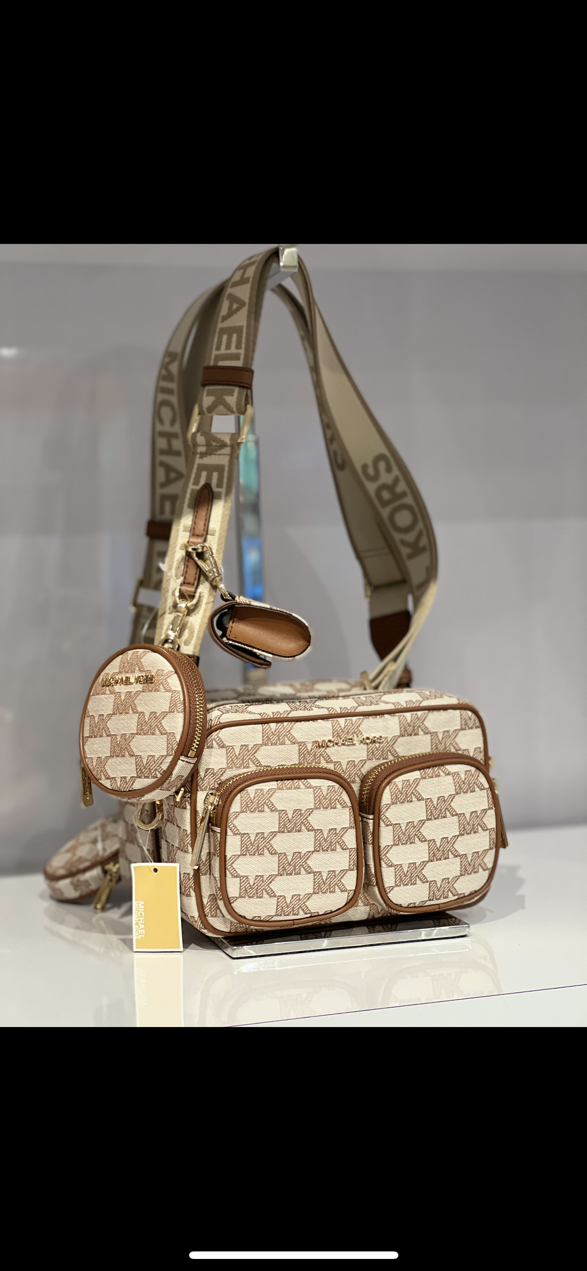 MICHAEL KORS TECH LV MODELI GUMRUK DAHIL
