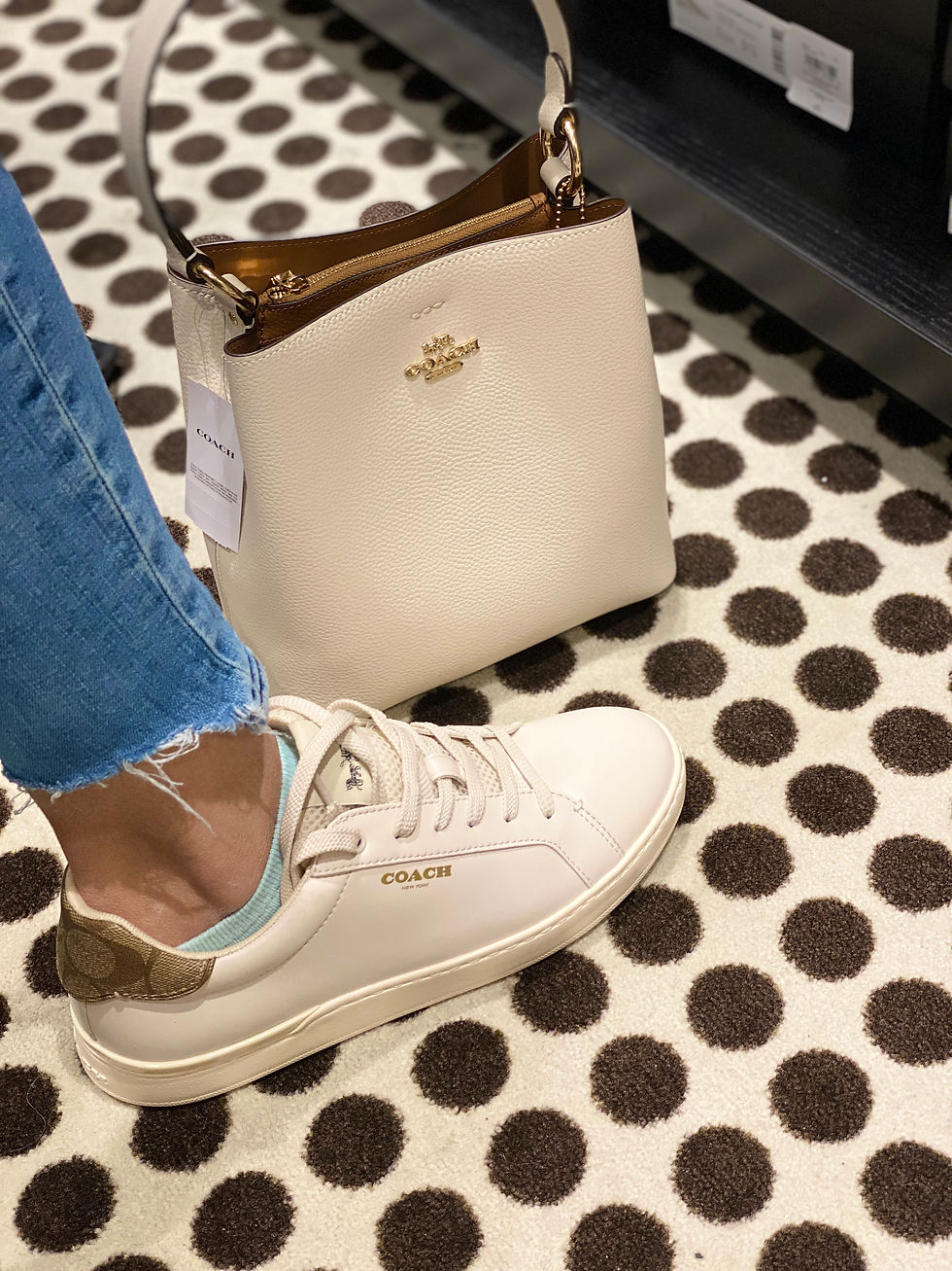 Küçük resim: COACH SNEAKERS GUMRUK DAHIL