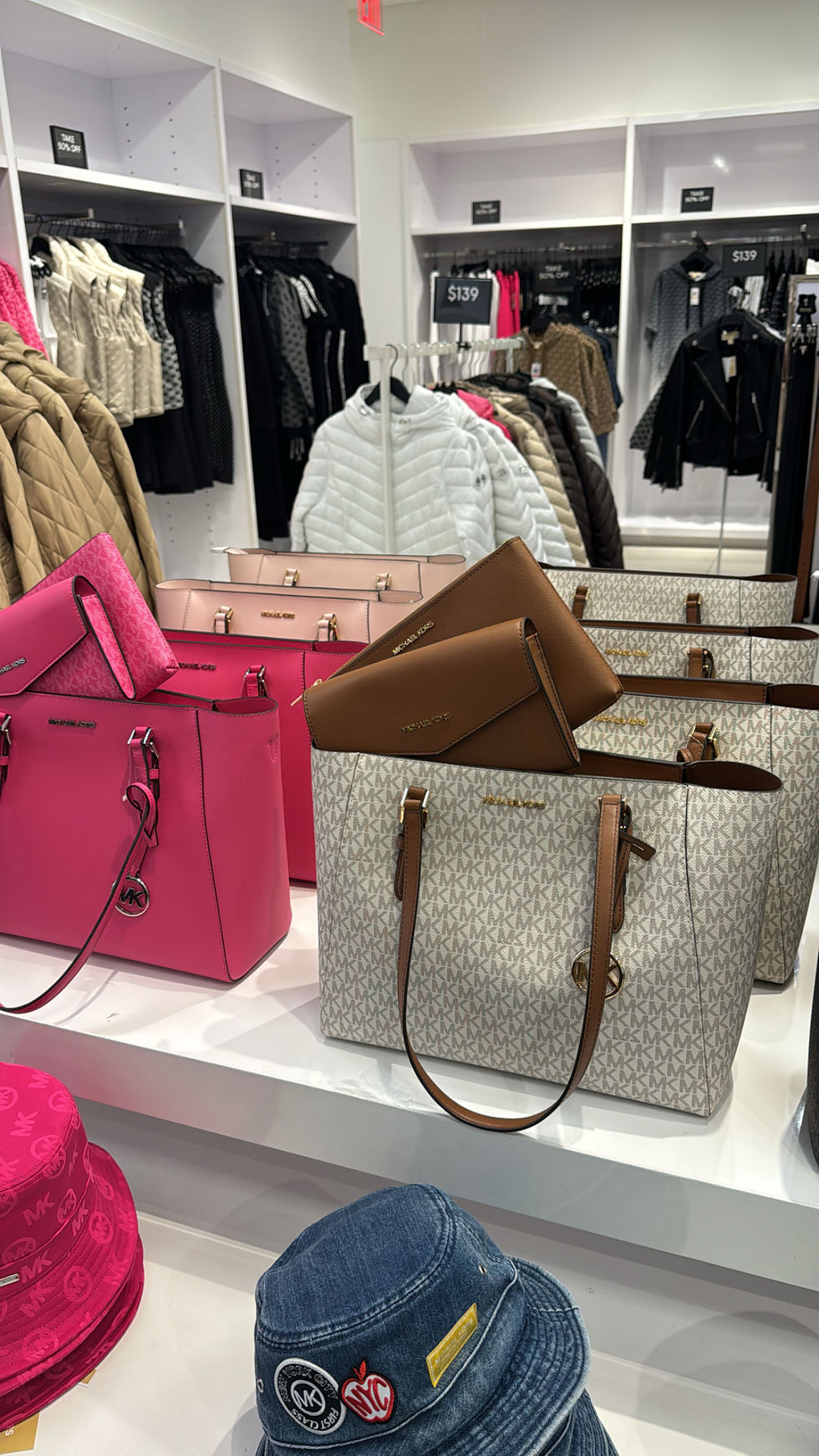 Küçük resim:  MK 3 IN 1  TOTE  BAG 3 CANTA BIR ARADA  