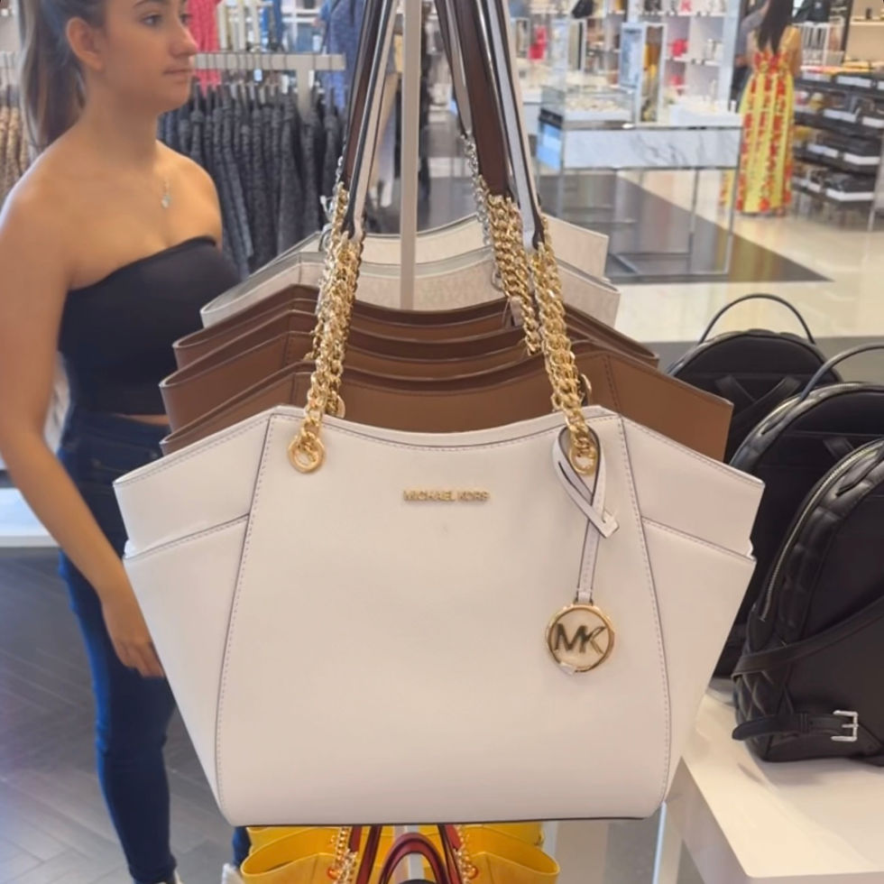 Küçük resim: MK JETSET TRAVEL BAG GUMRUK DAHIL 
