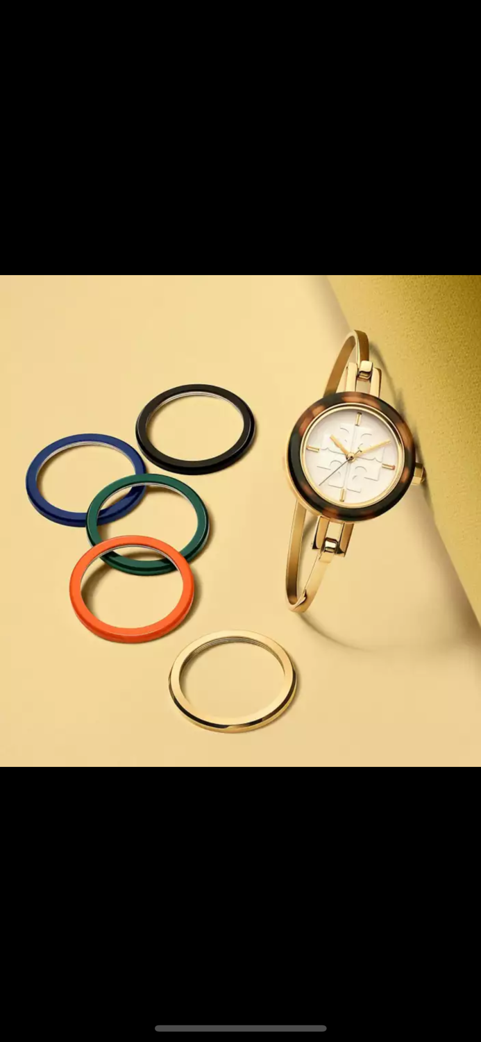 Küçük resim: TORY BURCH GIGI WATCH GUMRUK DAHIL