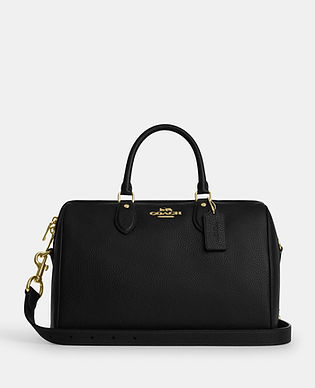 Coach Rowan Large Deri Satchel Çanta