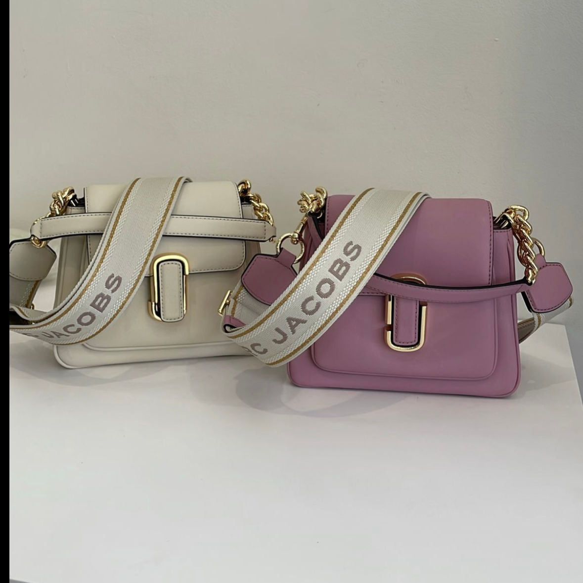 MARC JACOBS  J-MARC CHAIN SMALL SATCHEL 