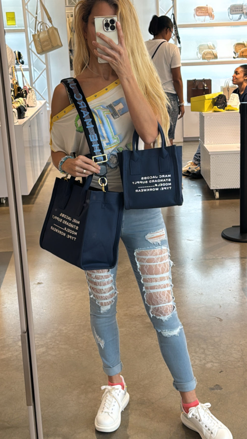 Küçük resim: MARC JACOBS TOTE BAG 