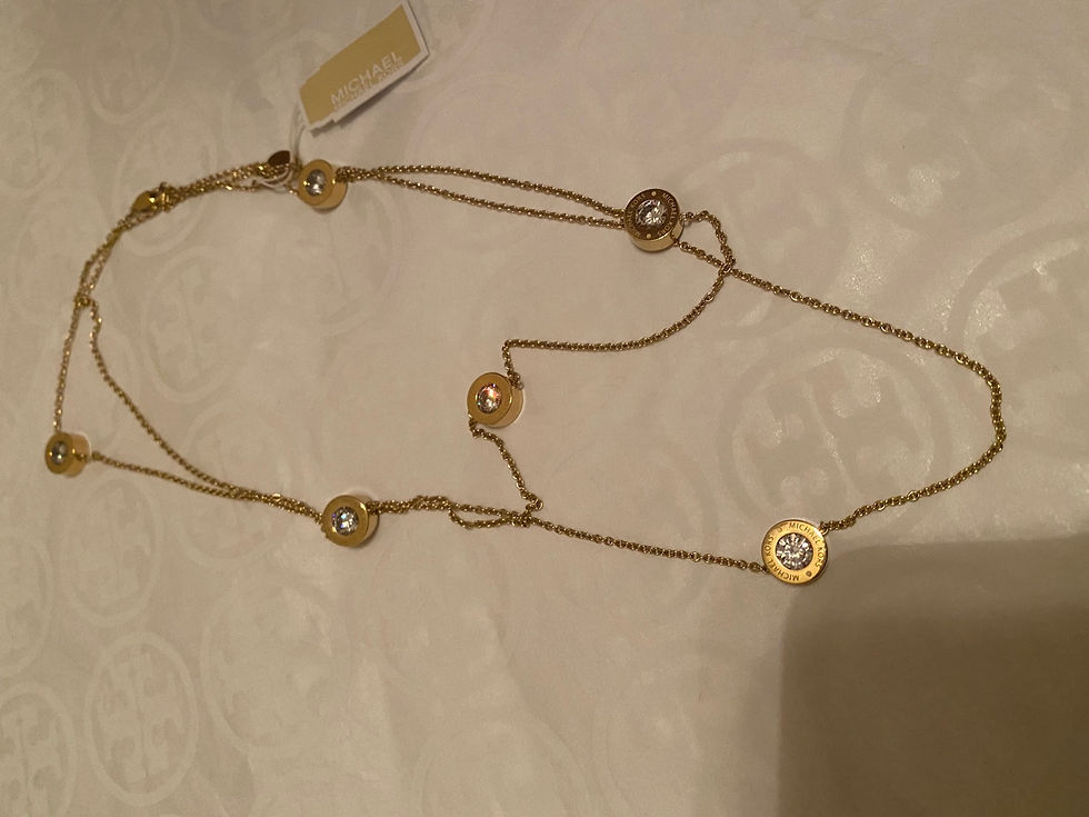 Küçük resim: MK & ARMANI NECKLACE KOLYE